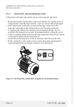 Preview for 54 page of GTS DWG (BL) 13/7-2 ZE Installation And Operating Manual