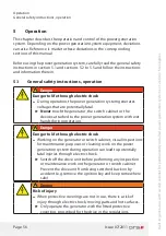 Preview for 56 page of GTS DWG (BL) 13/7-2 ZE Installation And Operating Manual