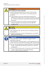 Preview for 58 page of GTS DWG (BL) 13/7-2 ZE Installation And Operating Manual