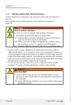 Preview for 60 page of GTS DWG (BL) 13/7-2 ZE Installation And Operating Manual