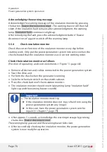 Preview for 70 page of GTS DWG (BL) 13/7-2 ZE Installation And Operating Manual