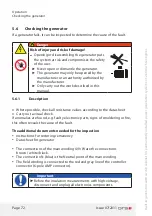 Preview for 72 page of GTS DWG (BL) 13/7-2 ZE Installation And Operating Manual