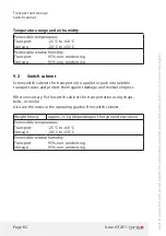 Preview for 82 page of GTS DWG (BL) 13/7-2 ZE Installation And Operating Manual