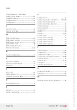 Preview for 86 page of GTS DWG (BL) 13/7-2 ZE Installation And Operating Manual