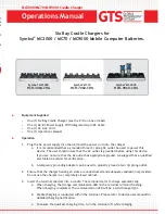 Preview for 1 page of GTS HCH-3060-CHG Operation Manual