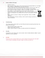 Preview for 3 page of GTS HCH-3060-CHG Operation Manual