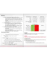 Preview for 2 page of GTS HCH-3206-CHG User Manual