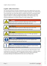 Preview for 2 page of GTS iMAPLA 13 Installation And Operating Manual