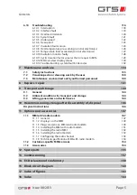 Preview for 5 page of GTS iMAPLA 13 Installation And Operating Manual