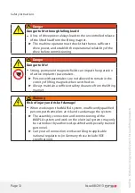 Preview for 12 page of GTS iMAPLA 13 Installation And Operating Manual