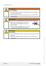 Preview for 14 page of GTS iMAPLA 13 Installation And Operating Manual