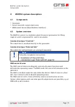 Preview for 19 page of GTS iMAPLA 13 Installation And Operating Manual