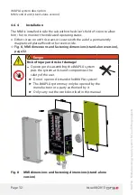 Preview for 32 page of GTS iMAPLA 13 Installation And Operating Manual