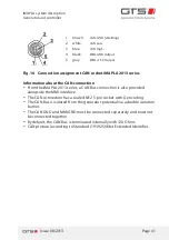 Preview for 41 page of GTS iMAPLA 13 Installation And Operating Manual