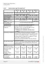 Preview for 52 page of GTS iMAPLA 13 Installation And Operating Manual