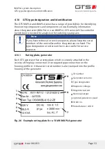 Preview for 53 page of GTS iMAPLA 13 Installation And Operating Manual