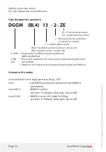 Preview for 54 page of GTS iMAPLA 13 Installation And Operating Manual