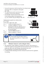 Preview for 72 page of GTS iMAPLA 13 Installation And Operating Manual