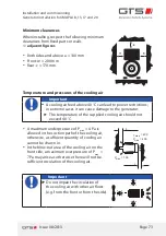 Preview for 73 page of GTS iMAPLA 13 Installation And Operating Manual