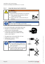 Preview for 74 page of GTS iMAPLA 13 Installation And Operating Manual