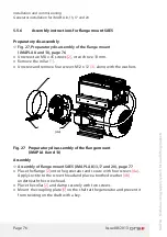 Preview for 76 page of GTS iMAPLA 13 Installation And Operating Manual