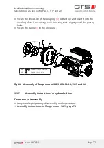 Preview for 77 page of GTS iMAPLA 13 Installation And Operating Manual