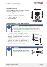 Preview for 83 page of GTS iMAPLA 13 Installation And Operating Manual