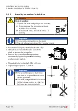 Preview for 84 page of GTS iMAPLA 13 Installation And Operating Manual