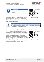 Preview for 85 page of GTS iMAPLA 13 Installation And Operating Manual