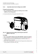 Preview for 86 page of GTS iMAPLA 13 Installation And Operating Manual