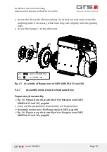 Preview for 87 page of GTS iMAPLA 13 Installation And Operating Manual