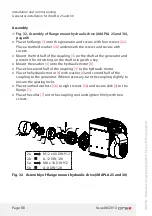 Preview for 88 page of GTS iMAPLA 13 Installation And Operating Manual