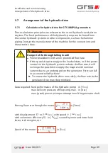 Preview for 89 page of GTS iMAPLA 13 Installation And Operating Manual