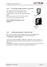 Preview for 93 page of GTS iMAPLA 13 Installation And Operating Manual