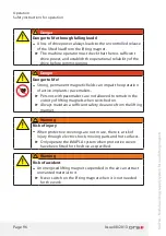 Preview for 96 page of GTS iMAPLA 13 Installation And Operating Manual