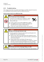 Preview for 116 page of GTS iMAPLA 13 Installation And Operating Manual