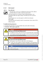 Preview for 122 page of GTS iMAPLA 13 Installation And Operating Manual