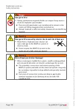 Preview for 136 page of GTS iMAPLA 13 Installation And Operating Manual