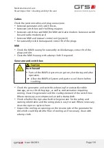 Preview for 139 page of GTS iMAPLA 13 Installation And Operating Manual