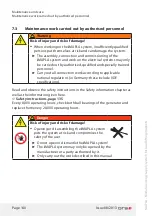 Preview for 140 page of GTS iMAPLA 13 Installation And Operating Manual