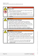 Preview for 142 page of GTS iMAPLA 13 Installation And Operating Manual