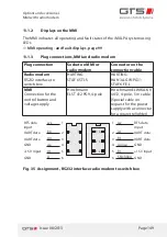 Preview for 149 page of GTS iMAPLA 13 Installation And Operating Manual