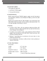 Preview for 5 page of GTS Patriot KVL30 adapter User Manual