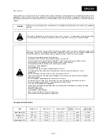 Preview for 2 page of GTS Sportstourer 13.0 Owner'S Manual