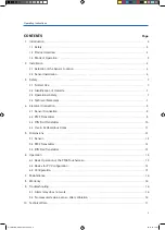 Preview for 2 page of GTS SWR ENGINEERING ProSens Operating Instructions Manual