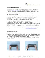 Preview for 1 page of gtt systems GTTS-2000B Installation Manual