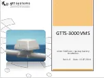 gtt systems GTTS-3000 VMS User Manual preview