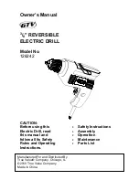 Preview for 1 page of GTV 128242 Owner'S Manual