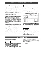 Preview for 6 page of GTV 128242 Owner'S Manual