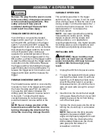 Preview for 8 page of GTV 128242 Owner'S Manual